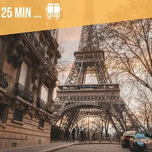 Cozy Appart' A Deux Pas De La Gare - Cozy Palaiseau