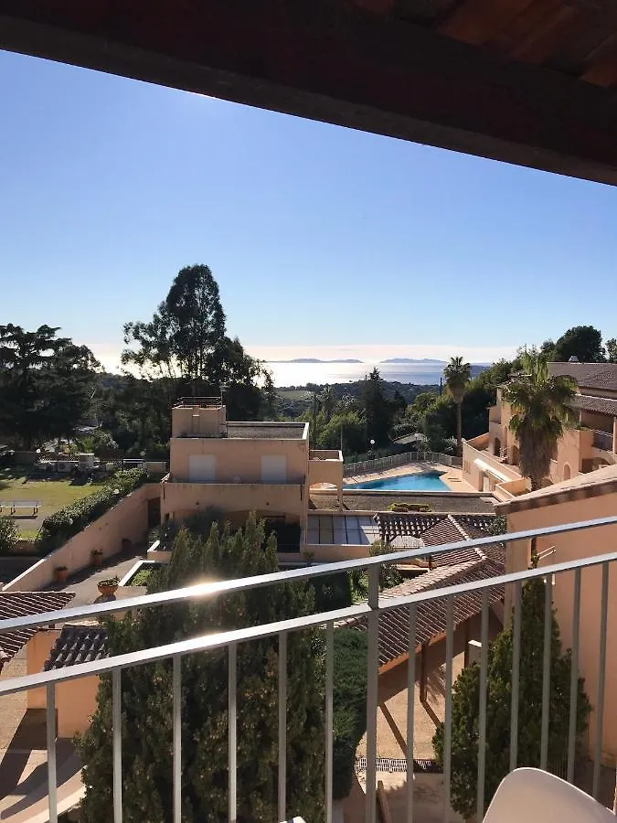 Superbe appartement T1 duplex,vue mer La Croix-Valmer